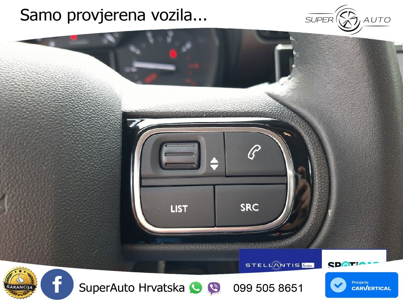 Citroen C3 Aircross 1.2 PureTech (110 KS) YOU