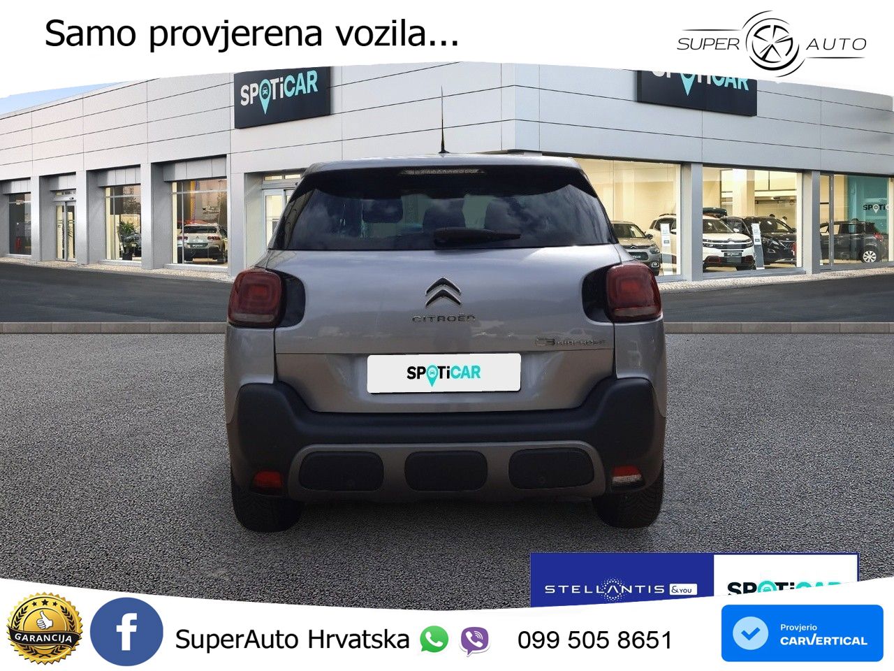 Citroen C3 Aircross 1.2 PureTech (110 KS) YOU