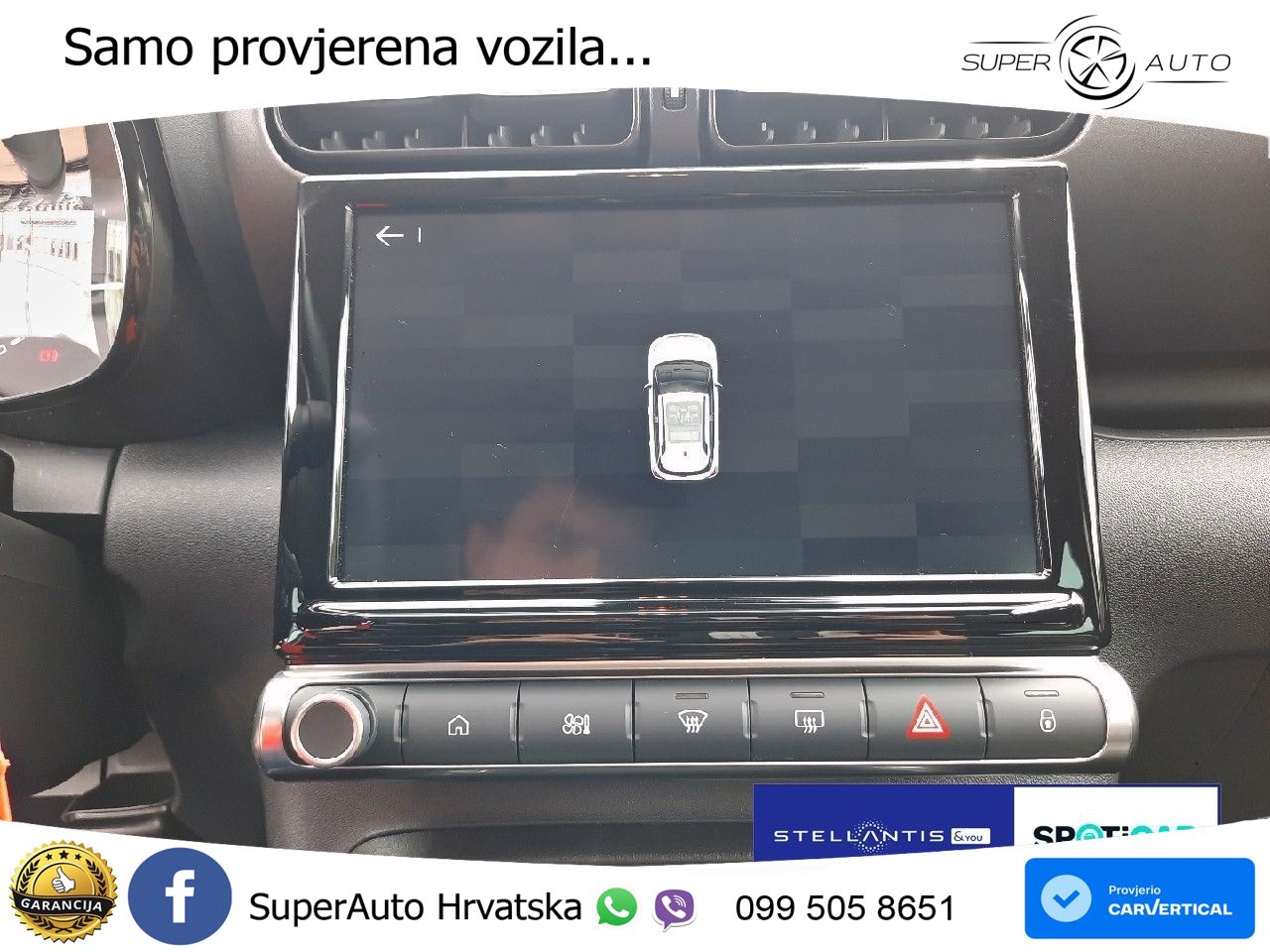 Citroen C3 Aircross 1.2 PureTech (110 KS) YOU
