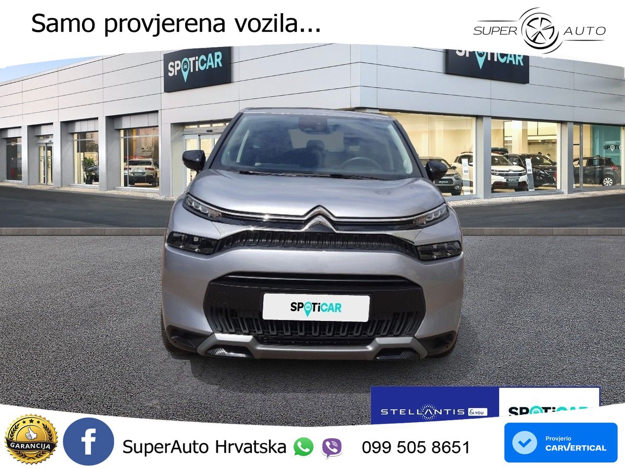 Citroen C3 Aircross 1.2 PureTech (110 KS) YOU