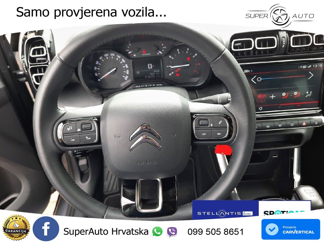Citroen C3 Aircross 1.2 PureTech (110 KS) YOU