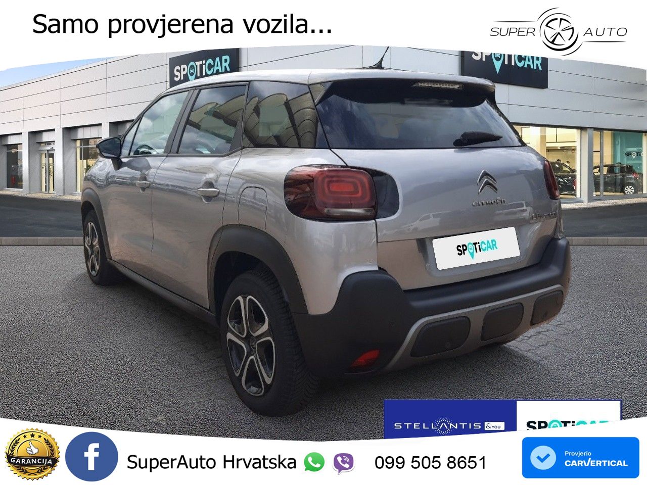 Citroen C3 Aircross 1.2 PureTech (110 KS) YOU