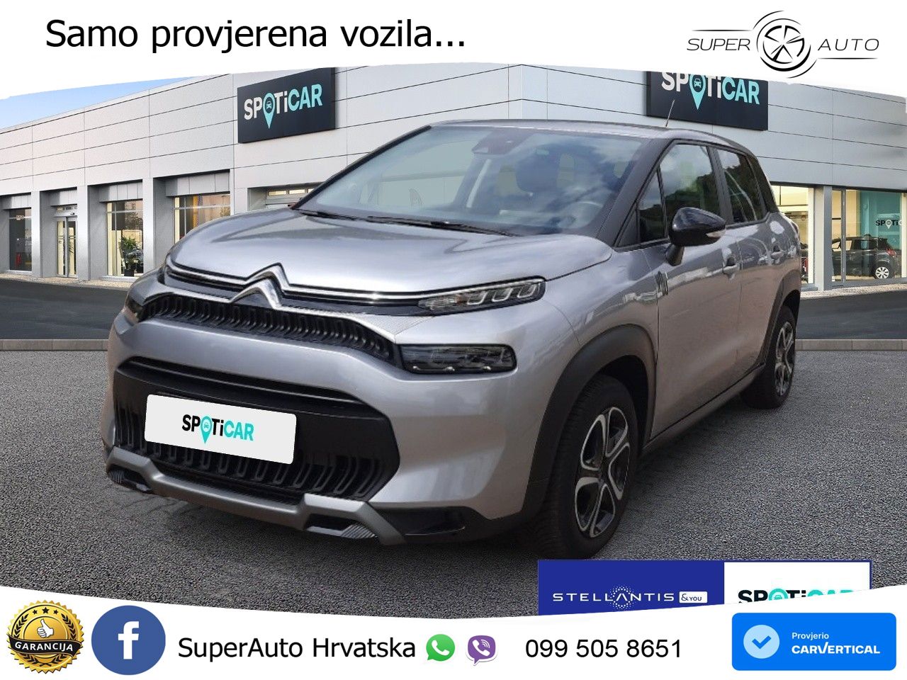 Citroen C3 Aircross 1.2 PureTech (110 KS) YOU