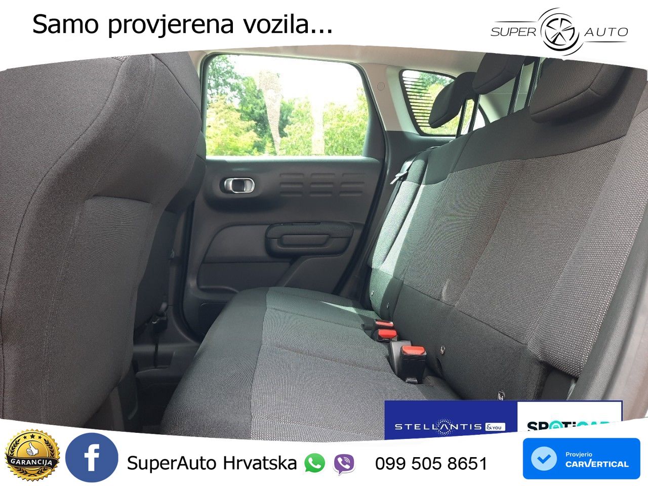 Citroen C3 Aircross 1.2 PureTech (110 KS) YOU