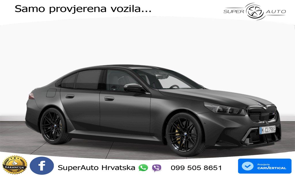 BMW M5 4.4 V8 (727 KS) xDrive Steptronic ACC+HEAD+4xGR SJED+360+PANO