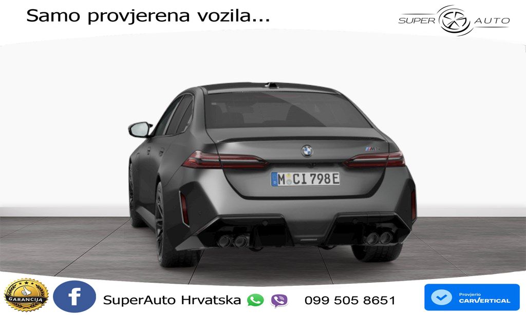 BMW M5 4.4 V8 (727 KS) xDrive Steptronic ACC+HEAD+4xGR SJED+360+PANO