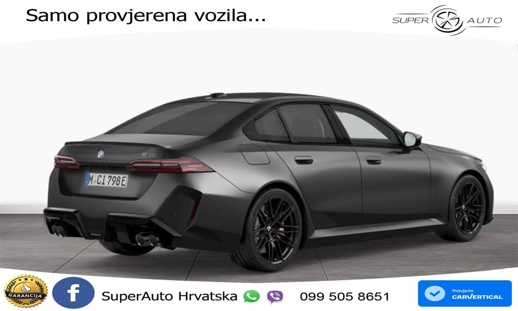 BMW M5 4.4 V8 (727 KS) xDrive Steptronic ACC+HEAD+4xGR SJED+360+PANO