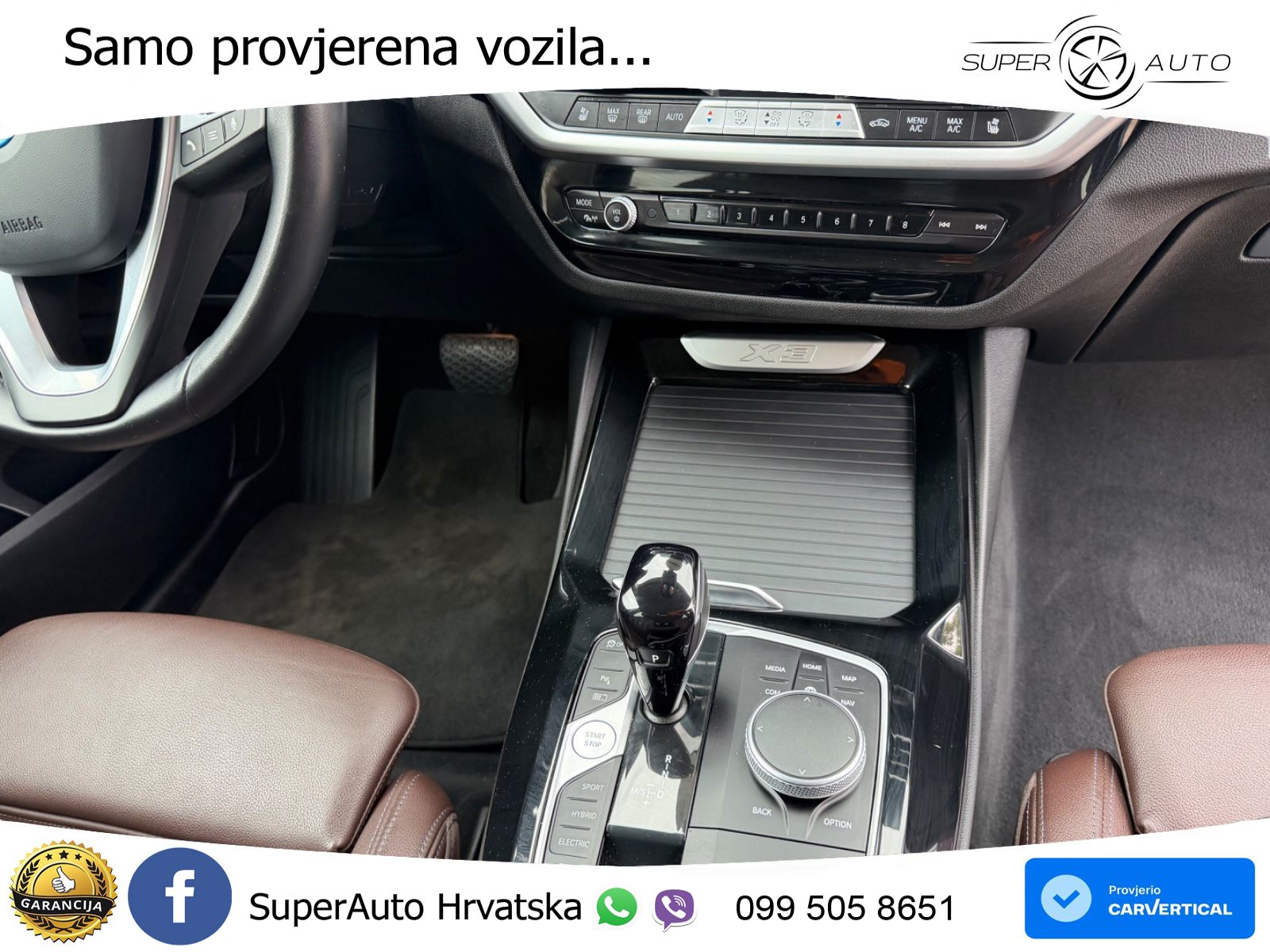 BMW X3 20i xDrive Steptronic