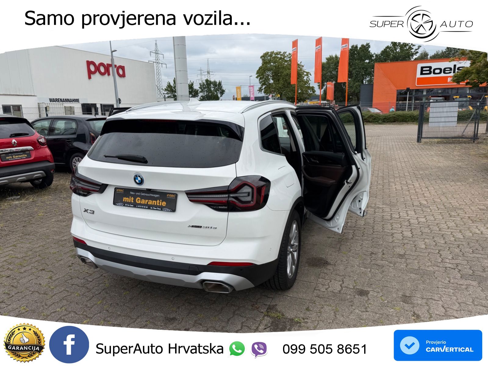 BMW X3 20i xDrive Steptronic