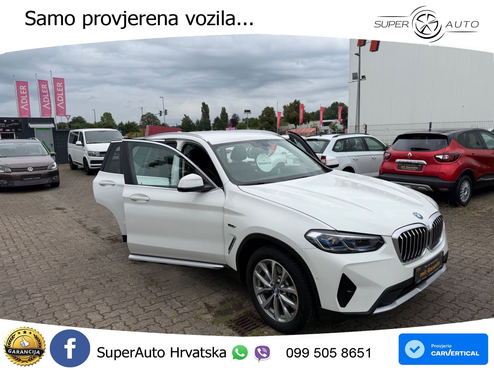 BMW X3 20i xDrive Steptronic