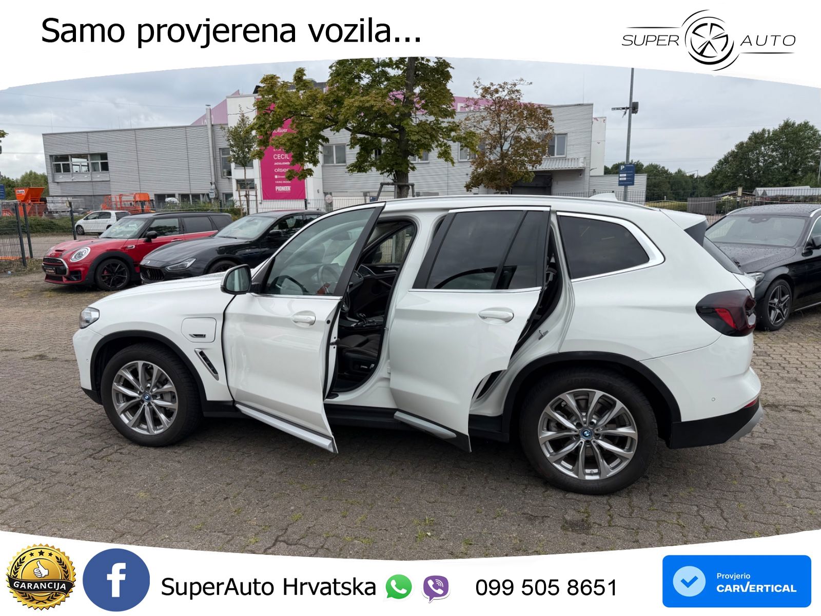 BMW X3 20i xDrive Steptronic