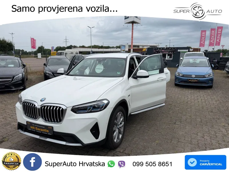 BMW X3 20i xDrive Steptronic