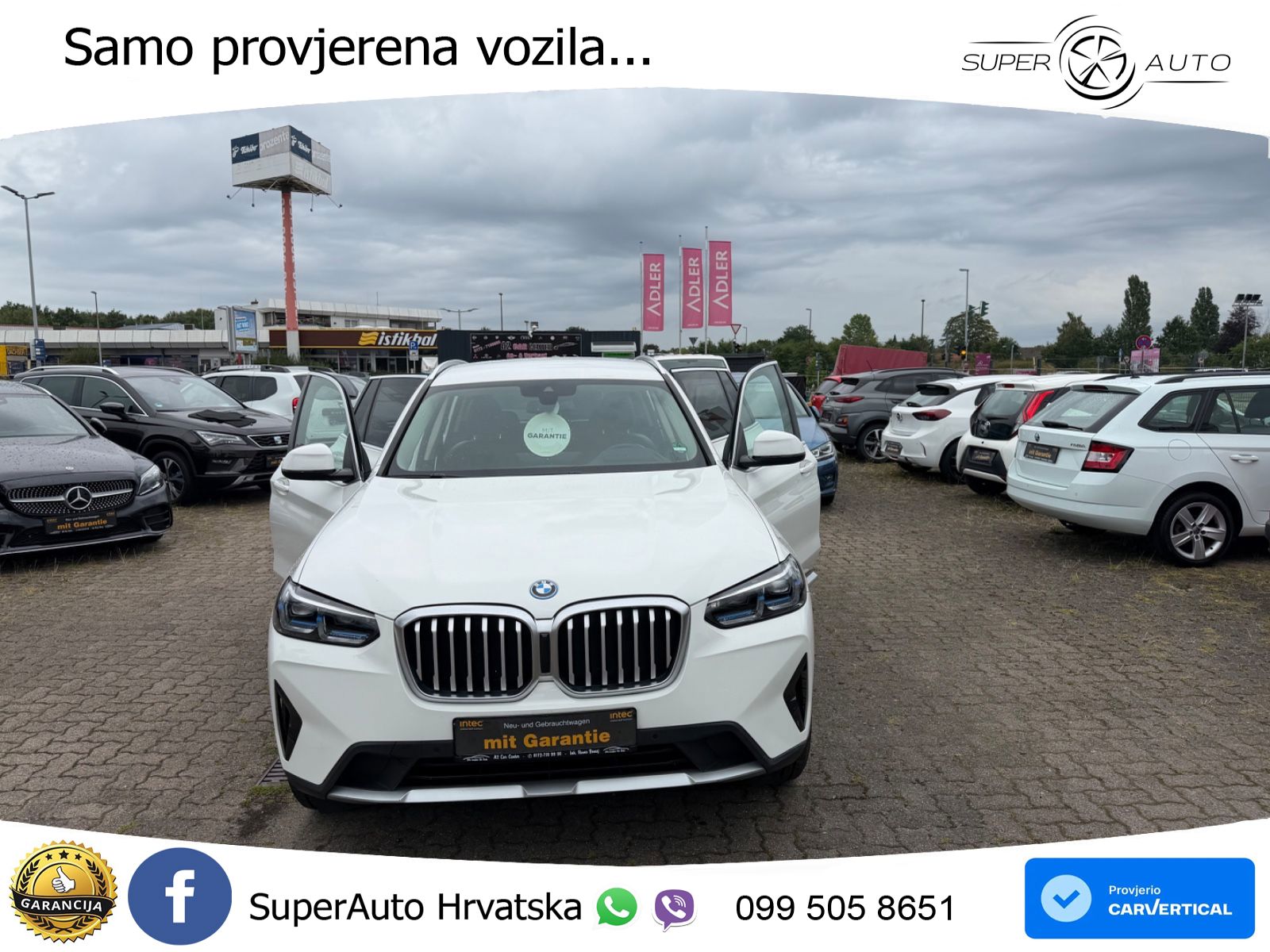 BMW X3 20i xDrive Steptronic