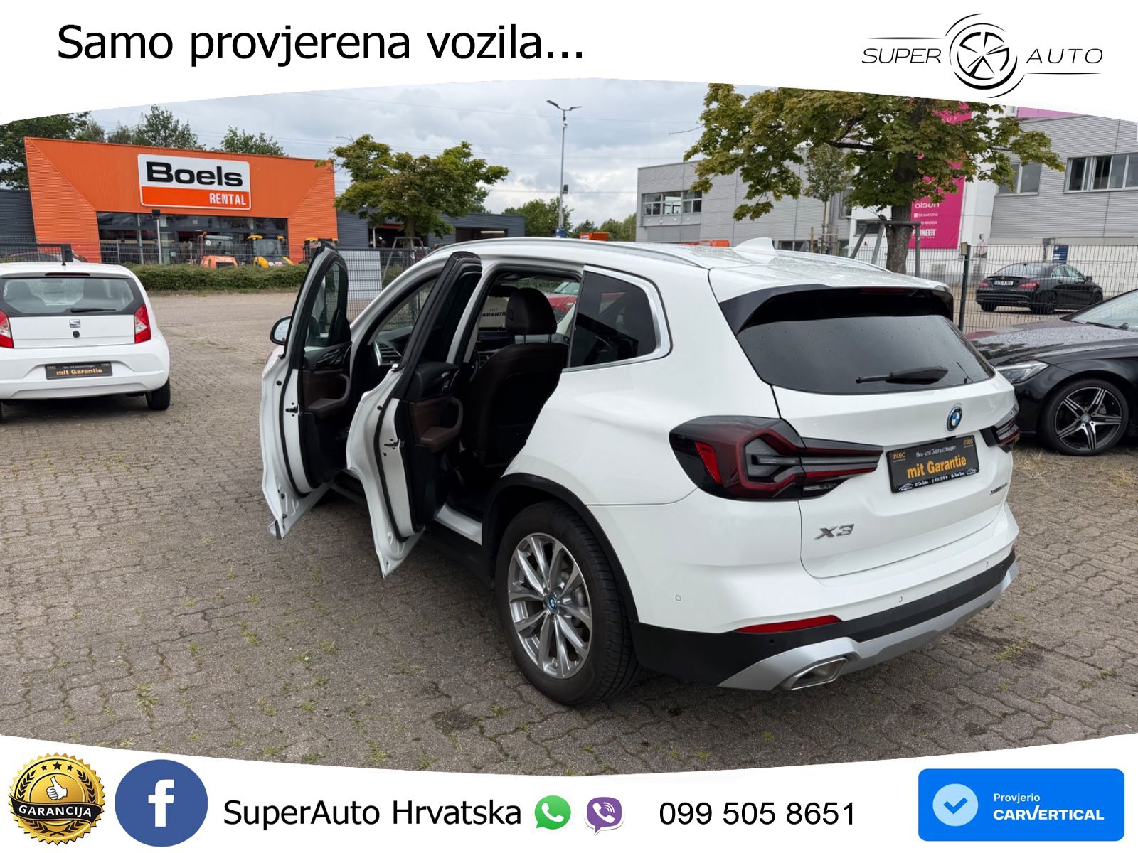 BMW X3 20i xDrive Steptronic