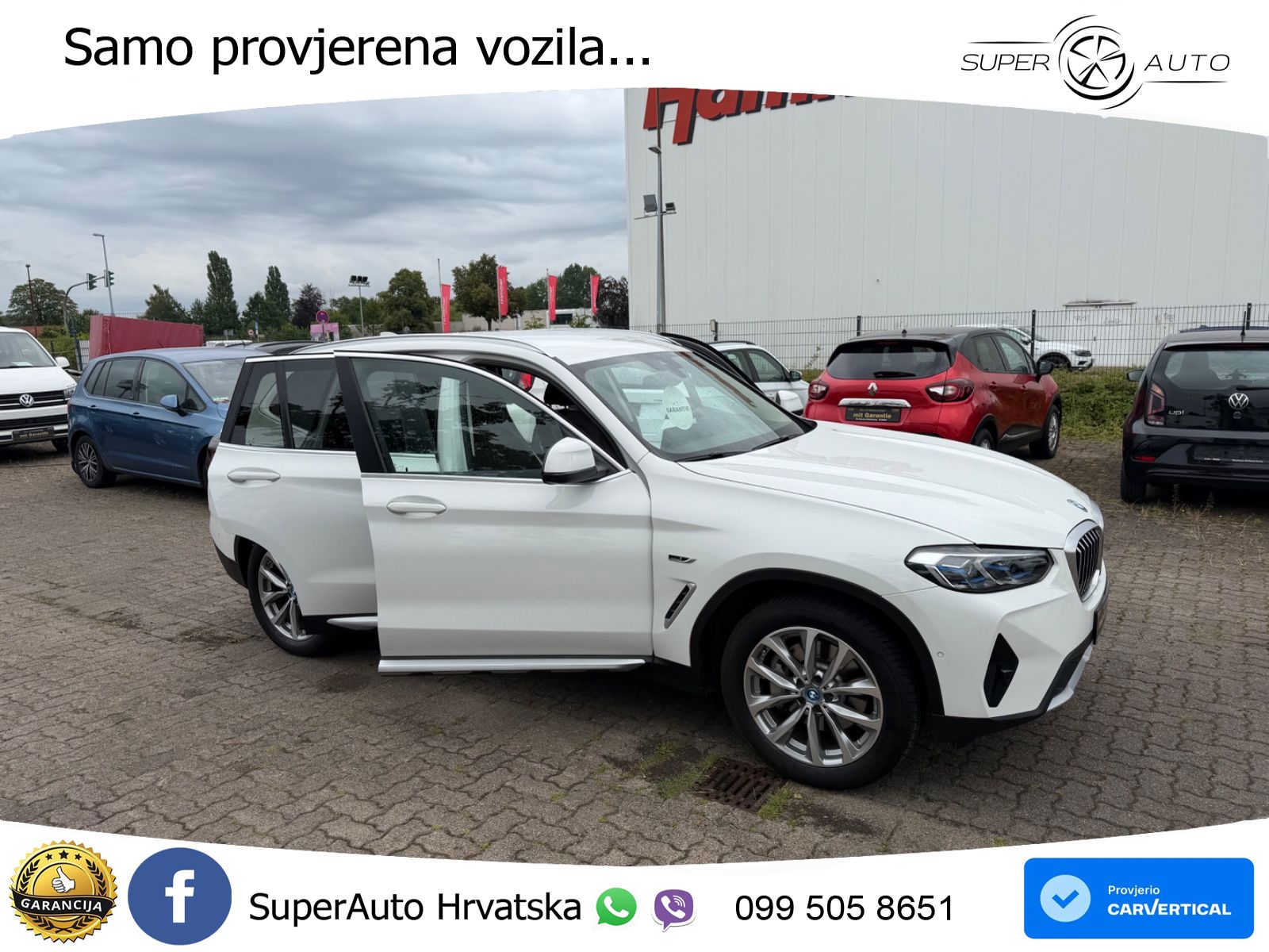 BMW X3 20i xDrive Steptronic