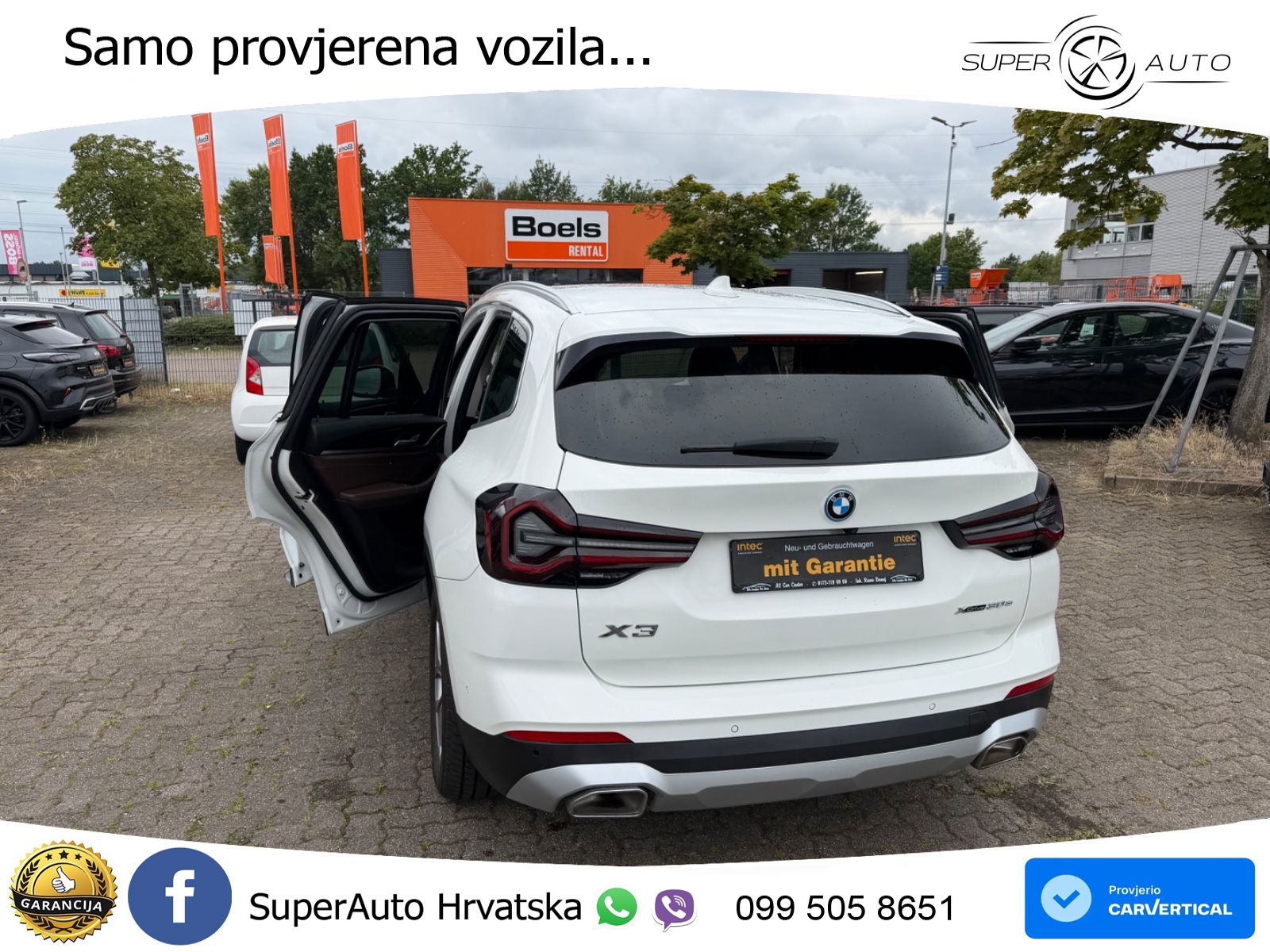 BMW X3 20i xDrive Steptronic
