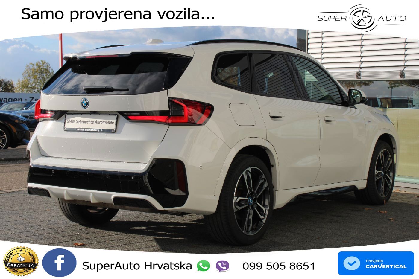 BMW X1 30e (326 KS) xDrive Steptronic M Sport LED+GR SJED+ACC