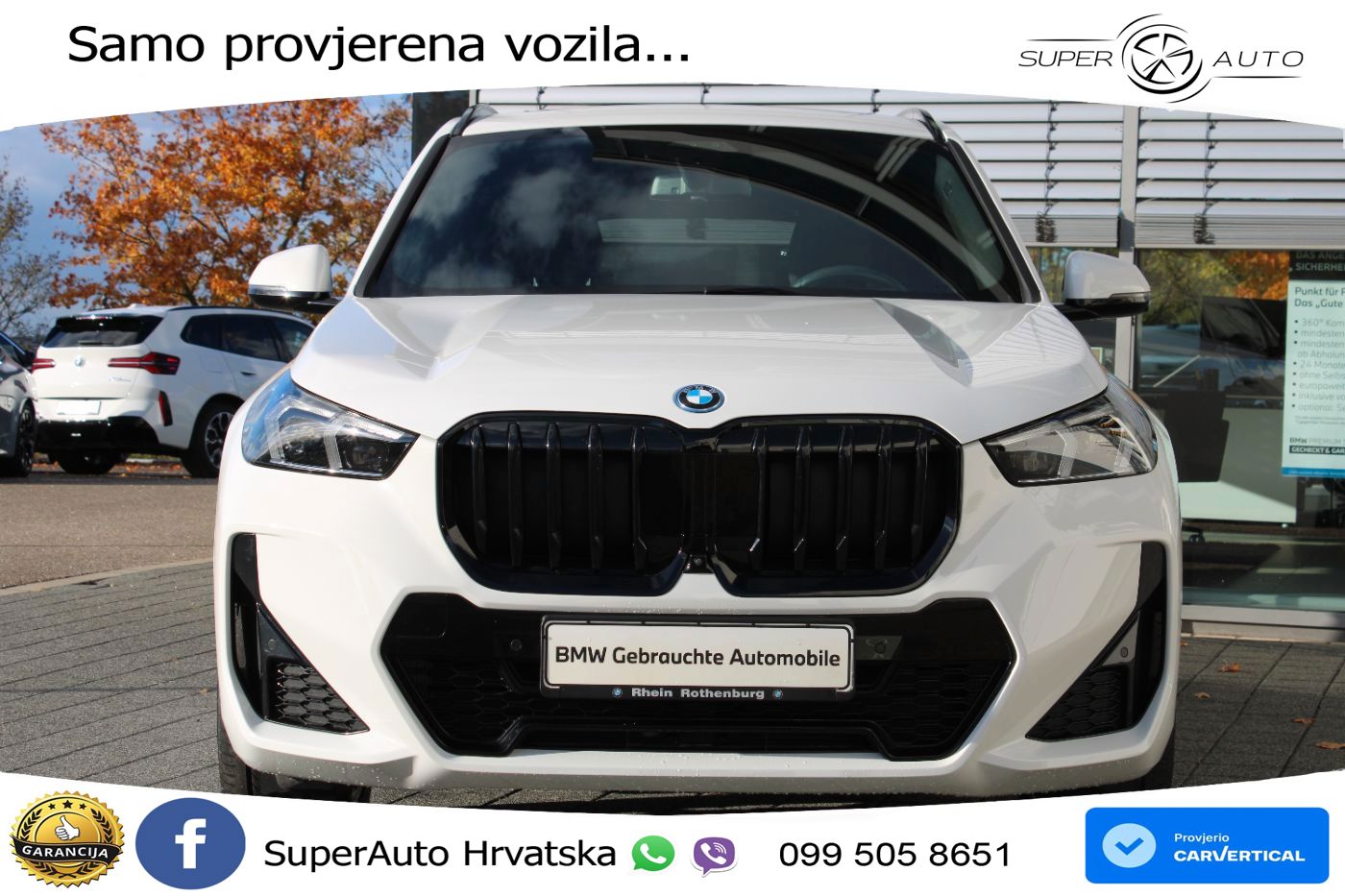BMW X1 30e (326 KS) xDrive Steptronic M Sport LED+GR SJED+ACC