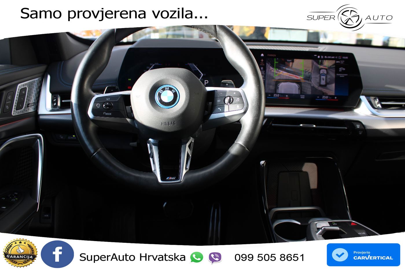 BMW X1 30e (326 KS) xDrive Steptronic M Sport LED+GR SJED+ACC