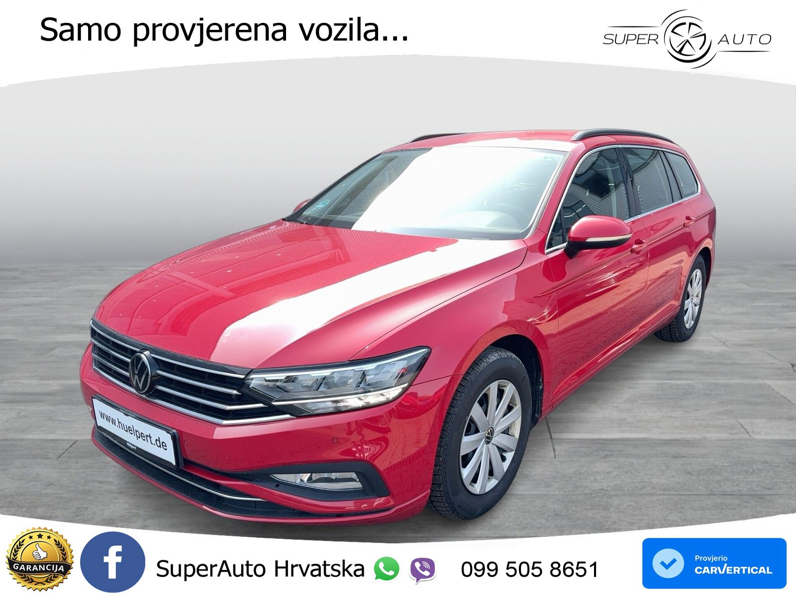 Volkswagen Passat Variant 2.0 TDI (122 KS) DSG Business LED+GR SJED+ACC