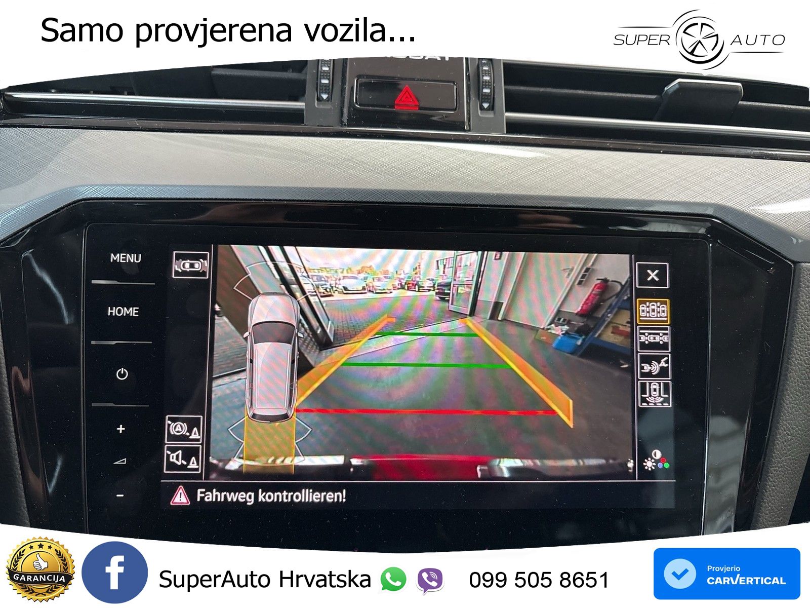 Volkswagen Passat Variant 2.0 TDI (122 KS) DSG Business LED+GR SJED+ACC
