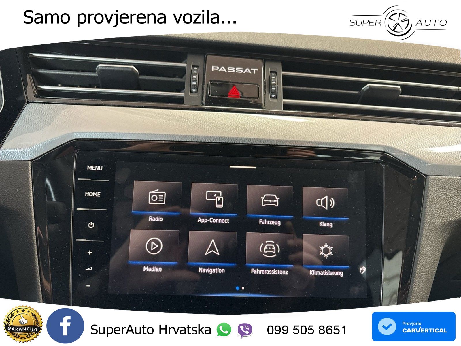Volkswagen Passat Variant 2.0 TDI (122 KS) DSG Business LED+GR SJED+ACC