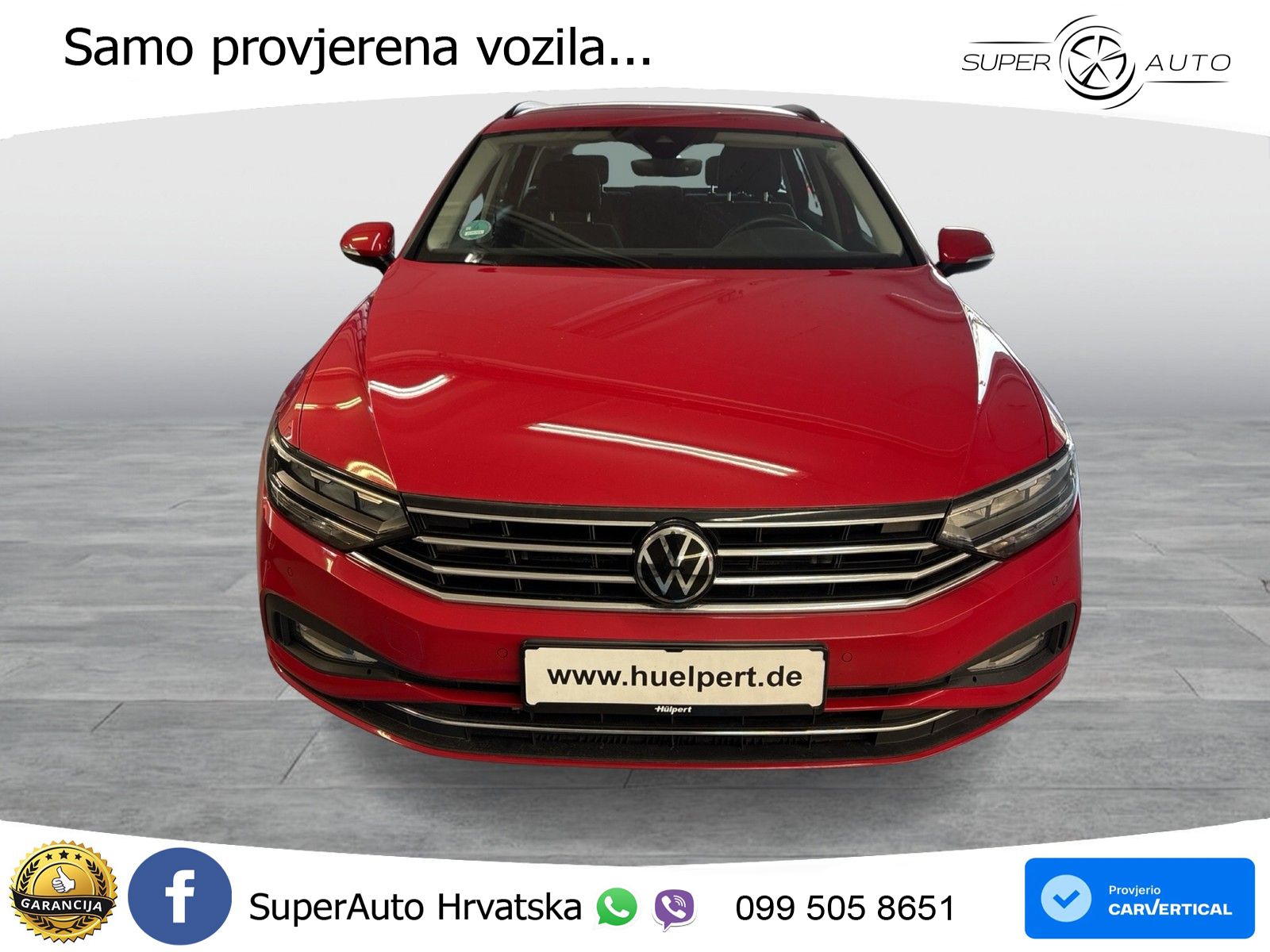 Volkswagen Passat Variant 2.0 TDI (122 KS) DSG Business LED+GR SJED+ACC