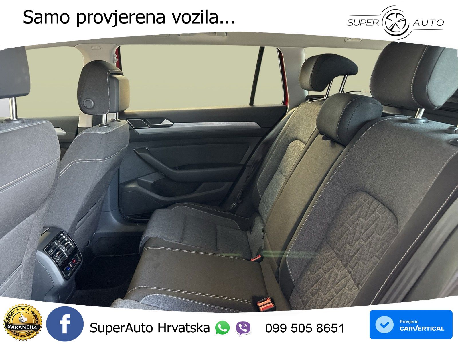 Volkswagen Passat Variant 2.0 TDI (122 KS) DSG Business LED+GR SJED+ACC