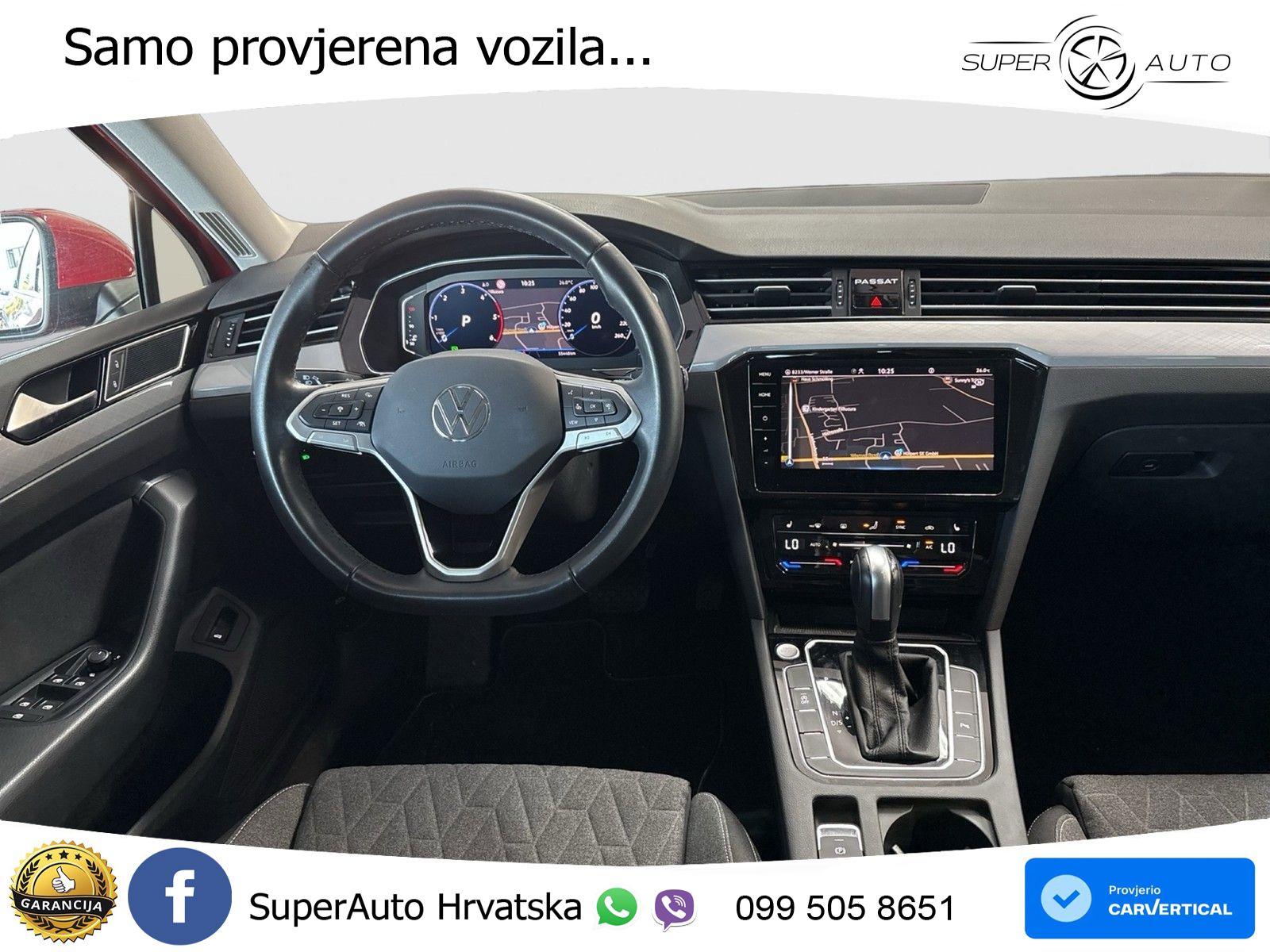 Volkswagen Passat Variant 2.0 TDI (122 KS) DSG Business LED+GR SJED+ACC
