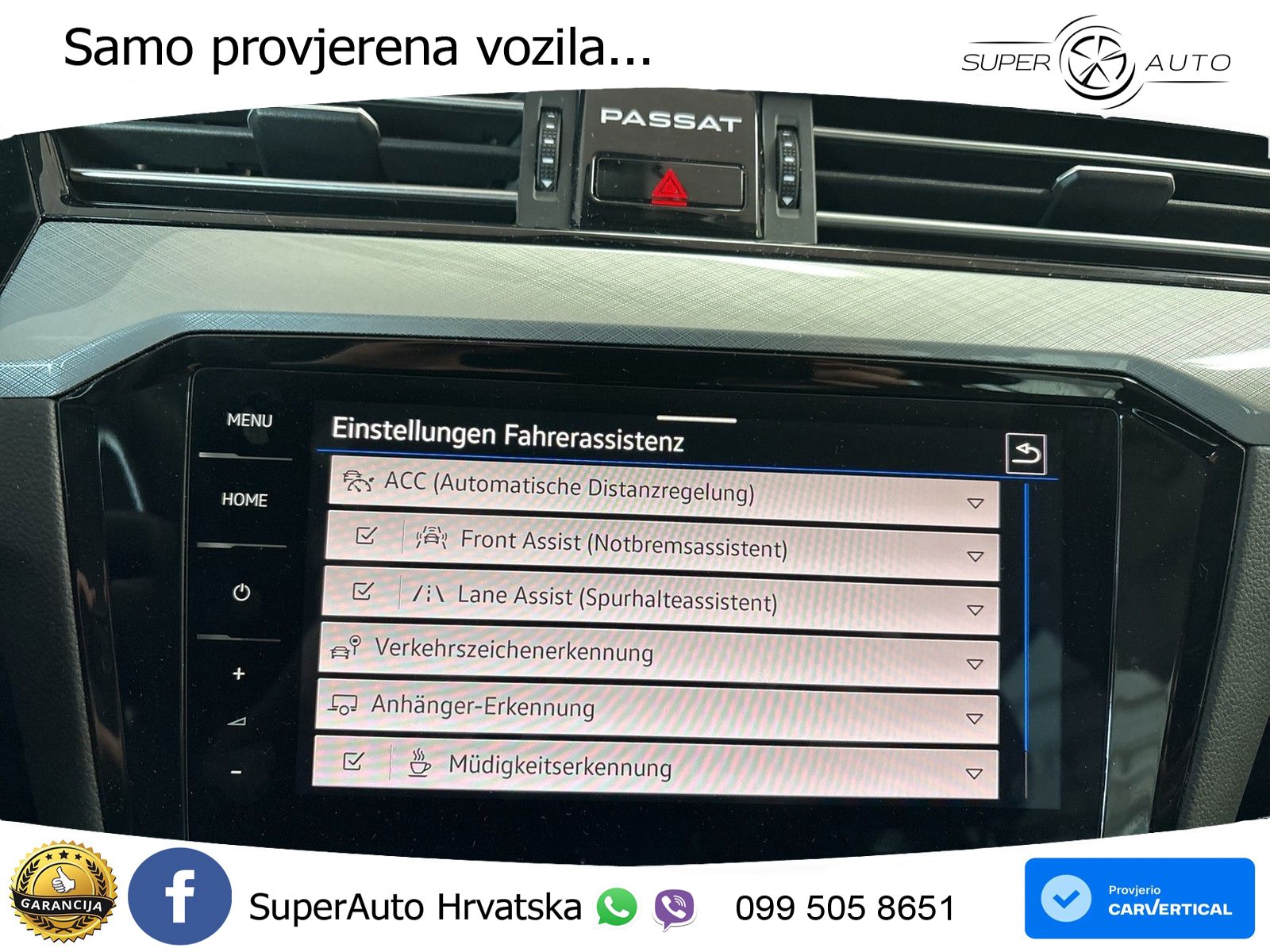 Volkswagen Passat Variant 2.0 TDI (122 KS) DSG Business LED+GR SJED+ACC