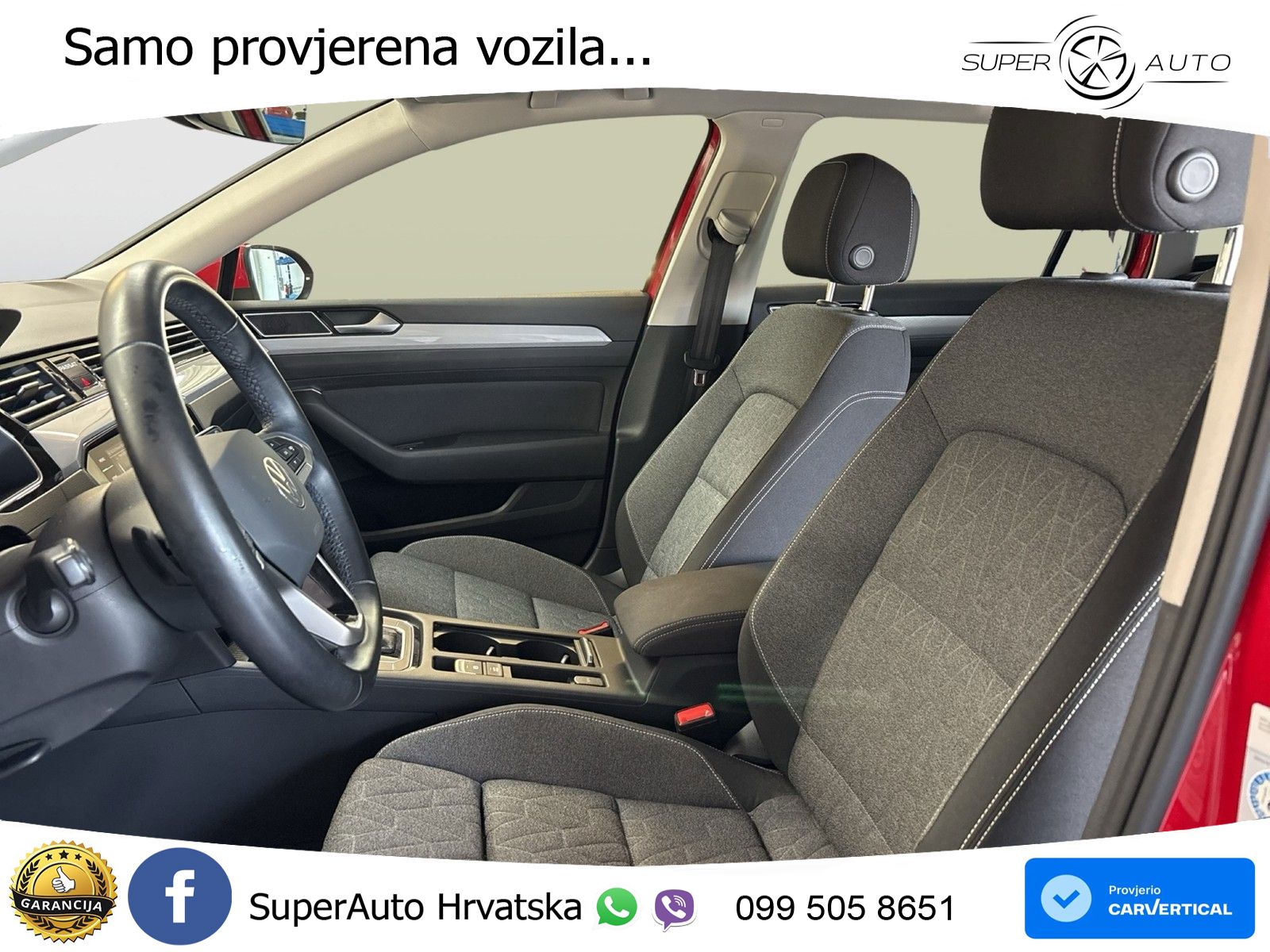 Volkswagen Passat Variant 2.0 TDI (122 KS) DSG Business LED+GR SJED+ACC