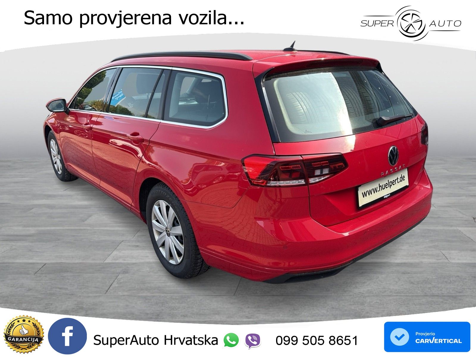 Volkswagen Passat Variant 2.0 TDI (122 KS) DSG Business LED+GR SJED+ACC