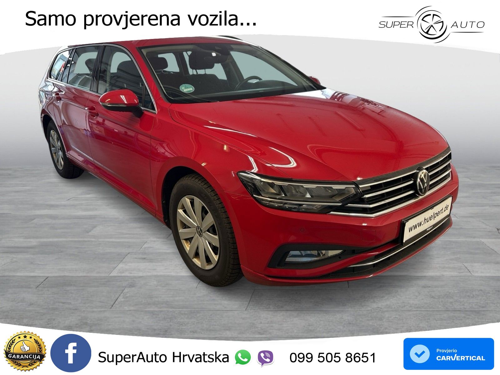 Volkswagen Passat Variant 2.0 TDI (122 KS) DSG Business LED+GR SJED+ACC