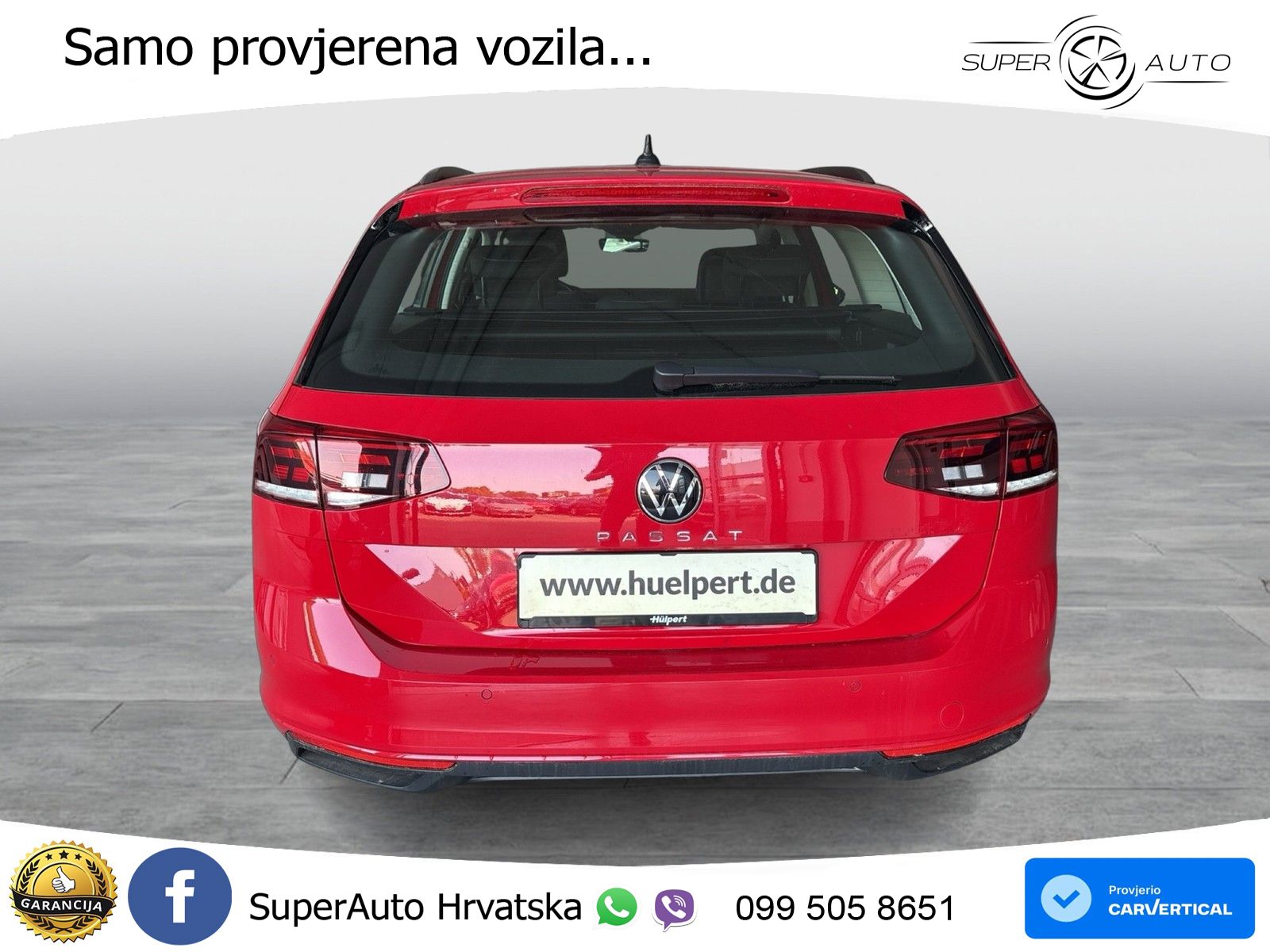 Volkswagen Passat Variant 2.0 TDI (122 KS) DSG Business LED+GR SJED+ACC