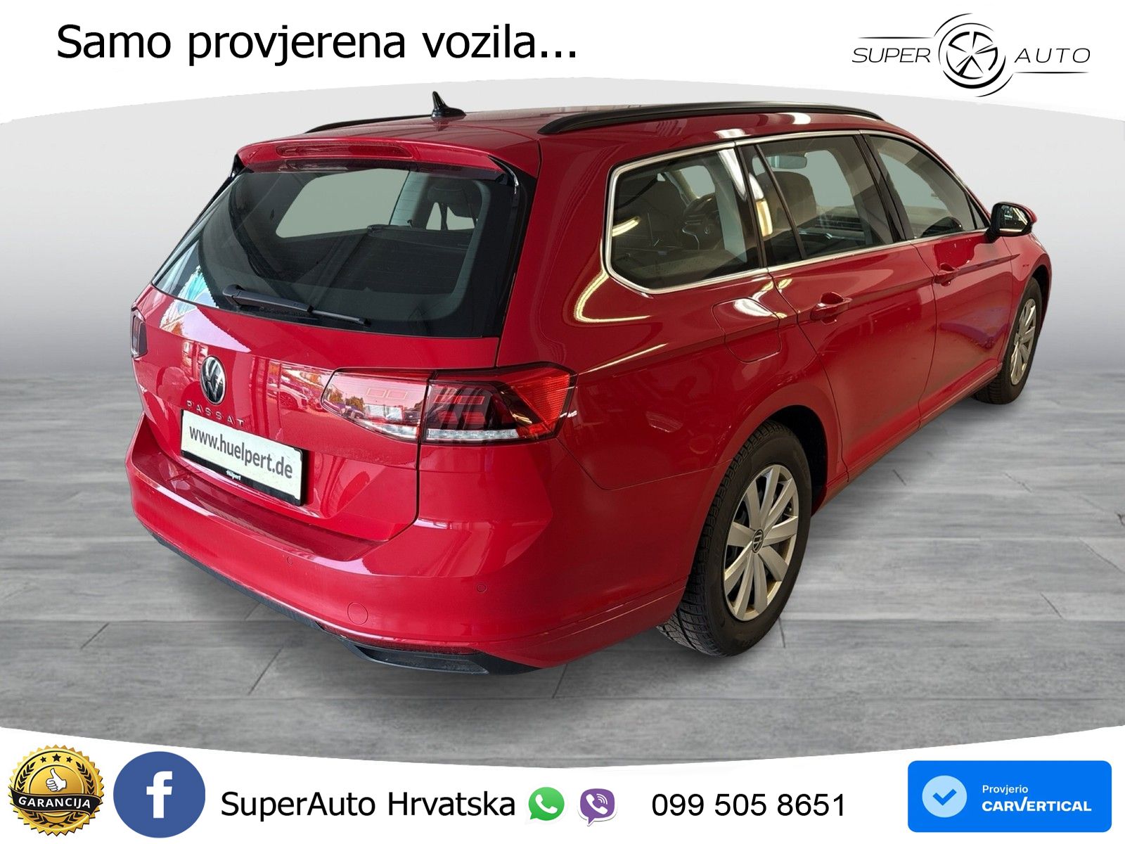 Volkswagen Passat Variant 2.0 TDI (122 KS) DSG Business LED+GR SJED+ACC