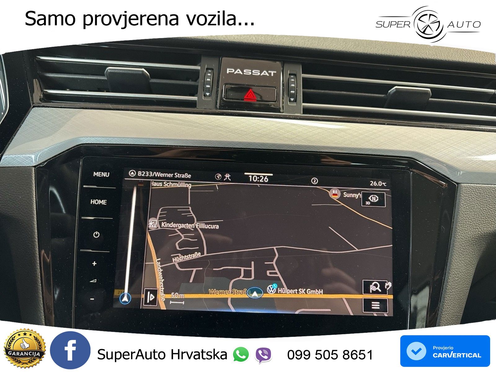 Volkswagen Passat Variant 2.0 TDI (122 KS) DSG Business LED+GR SJED+ACC