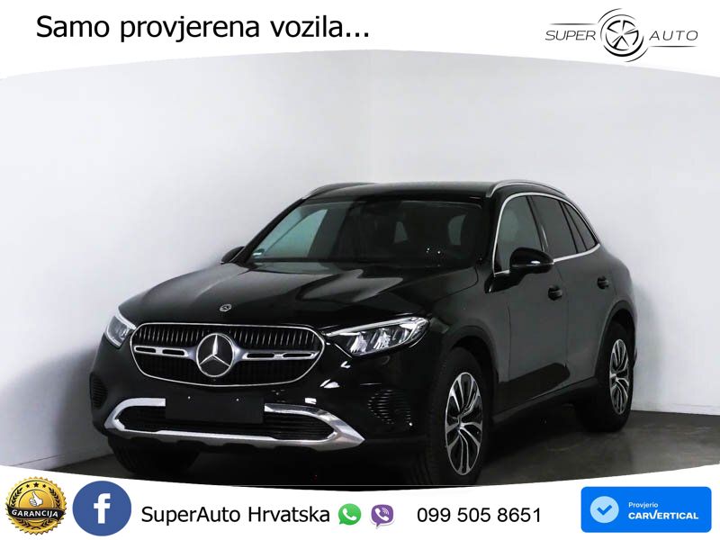 Mercedes GLC 220d (197 KS) 4MATIC 9G-TRONIC Avantgarde