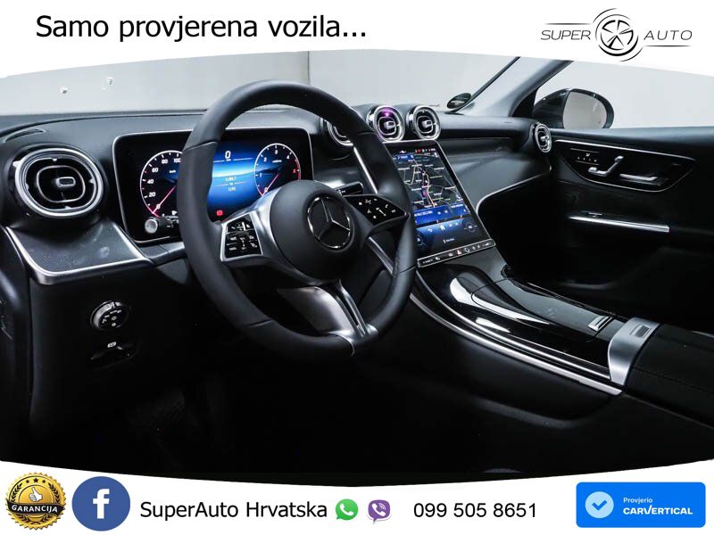 Mercedes GLC 220d (197 KS) 4MATIC 9G-TRONIC Avantgarde