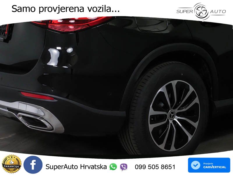 Mercedes GLC 220d (197 KS) 4MATIC 9G-TRONIC Avantgarde
