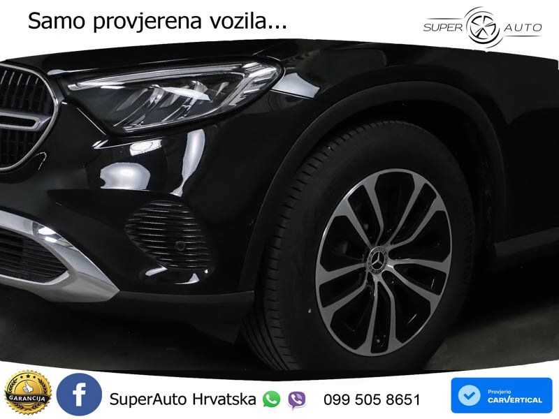 Mercedes GLC 220d (197 KS) 4MATIC 9G-TRONIC Avantgarde