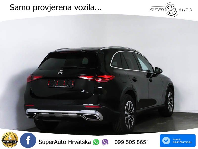 Mercedes GLC 220d (197 KS) 4MATIC 9G-TRONIC Avantgarde