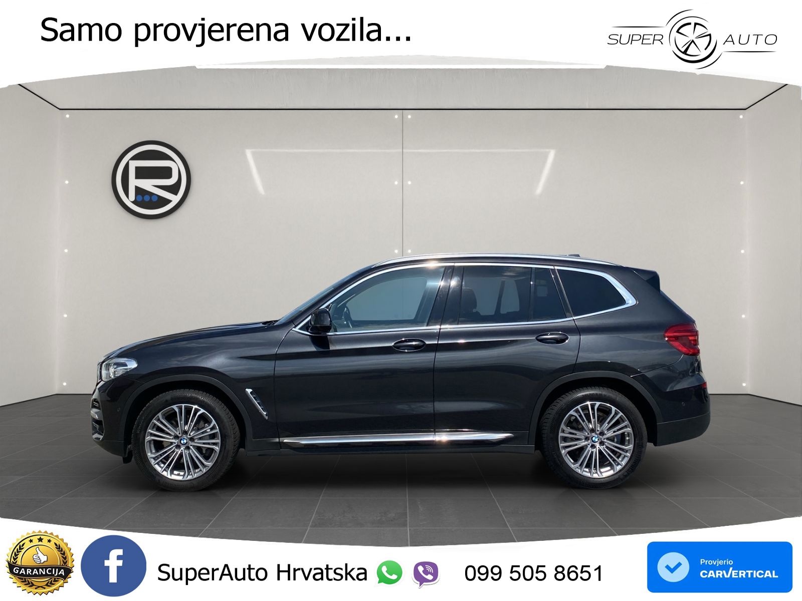 BMW X3 30d xDrive Steptronic Luxury Line