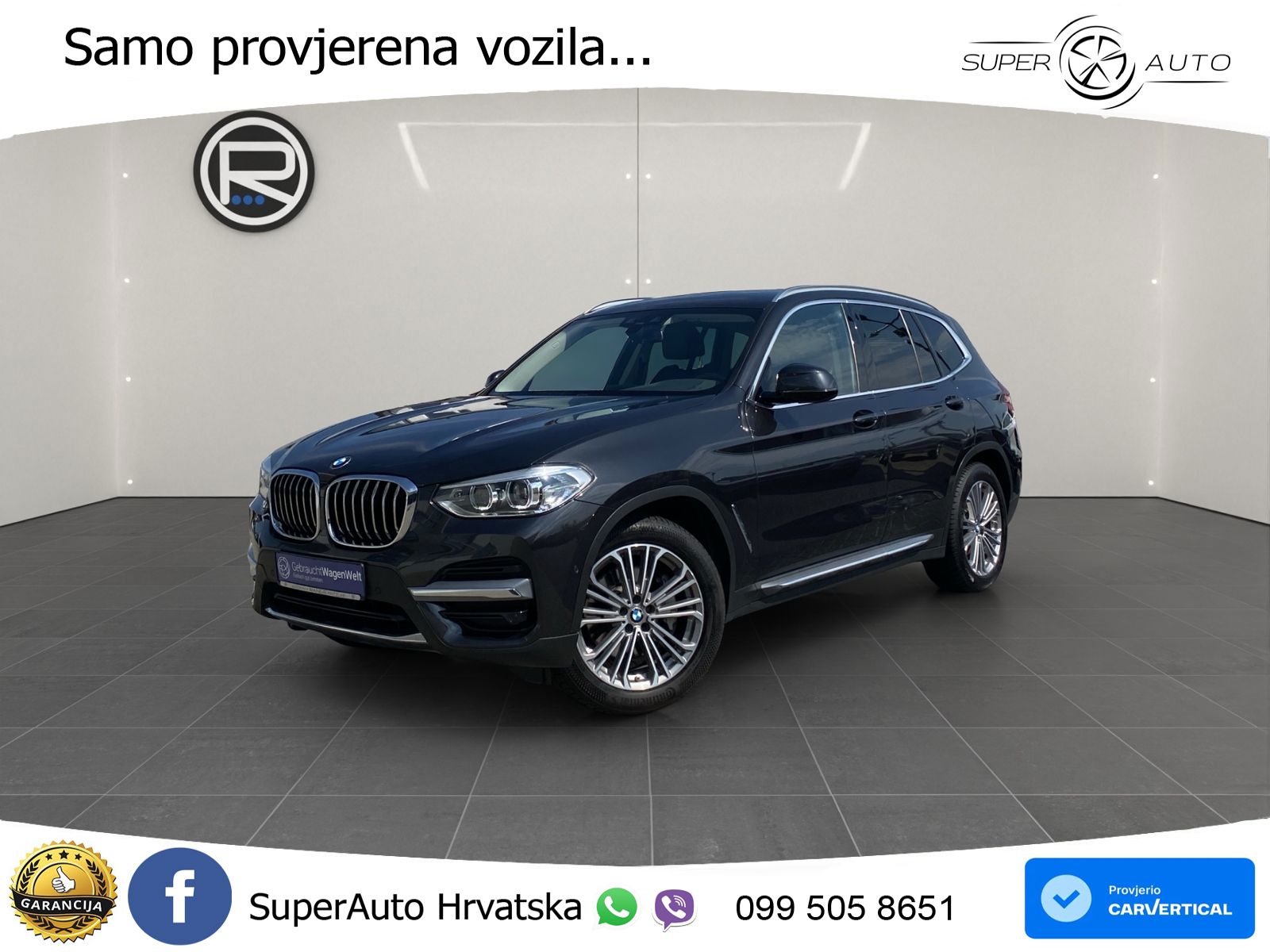 BMW X3 30d xDrive Steptronic Luxury Line