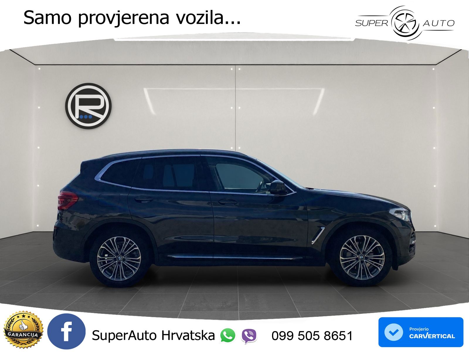 BMW X3 30d xDrive Steptronic Luxury Line