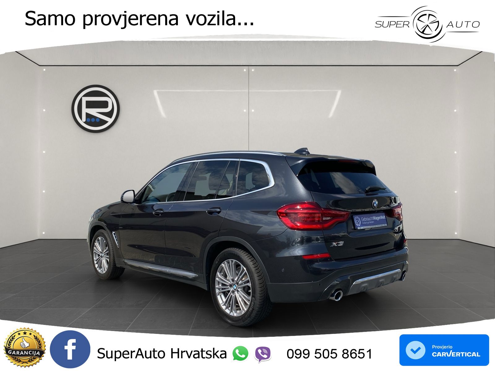 BMW X3 30d xDrive Steptronic Luxury Line