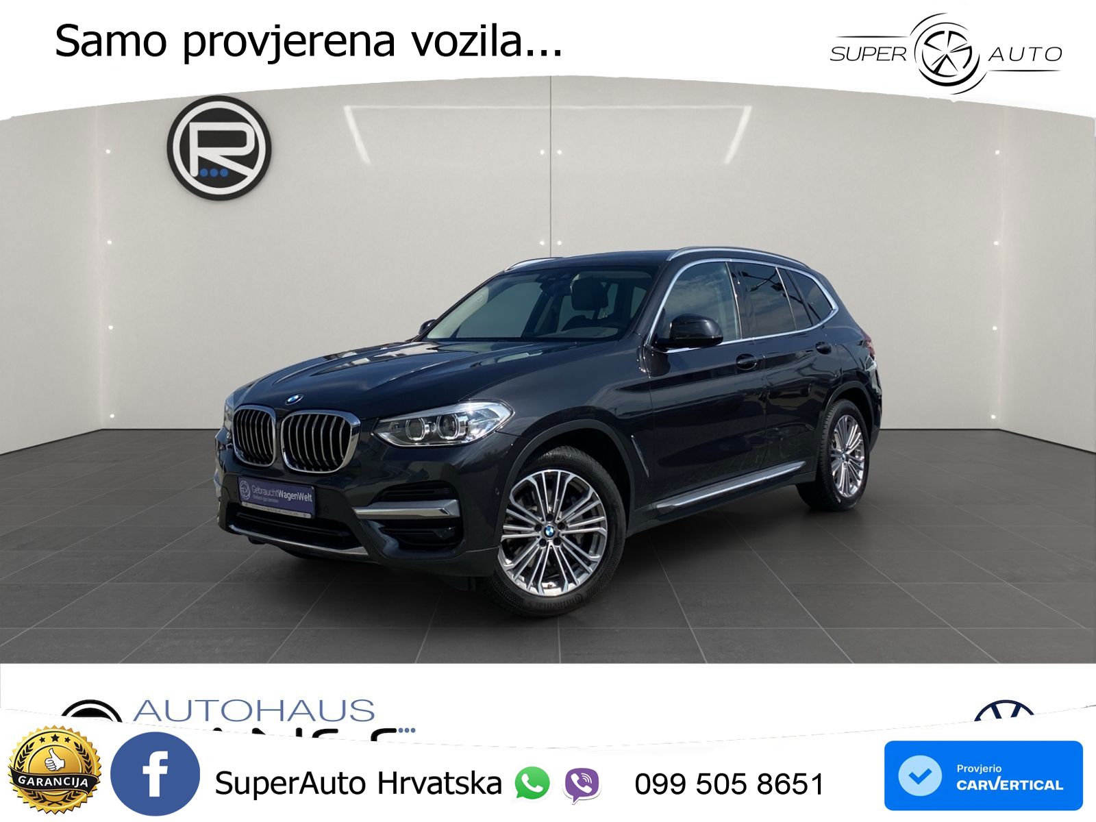 BMW X3 30d xDrive Steptronic Luxury Line