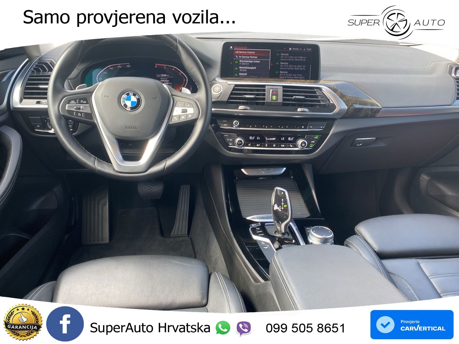 BMW X3 30d xDrive Steptronic Luxury Line