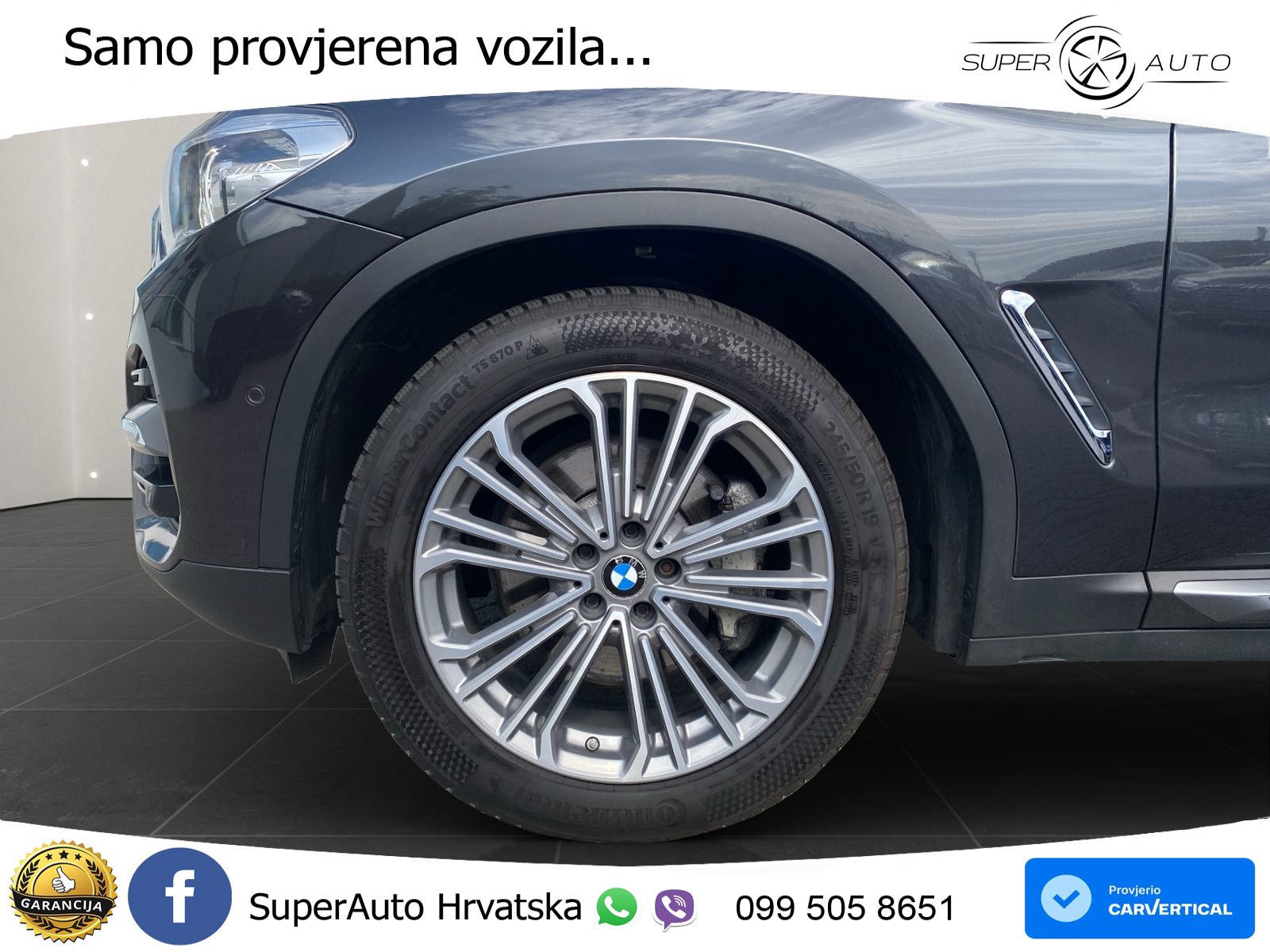 BMW X3 30d xDrive Steptronic Luxury Line