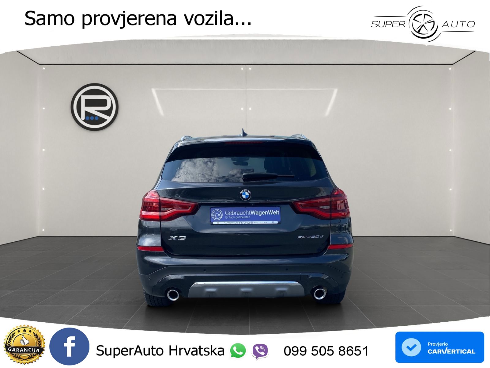 BMW X3 30d xDrive Steptronic Luxury Line
