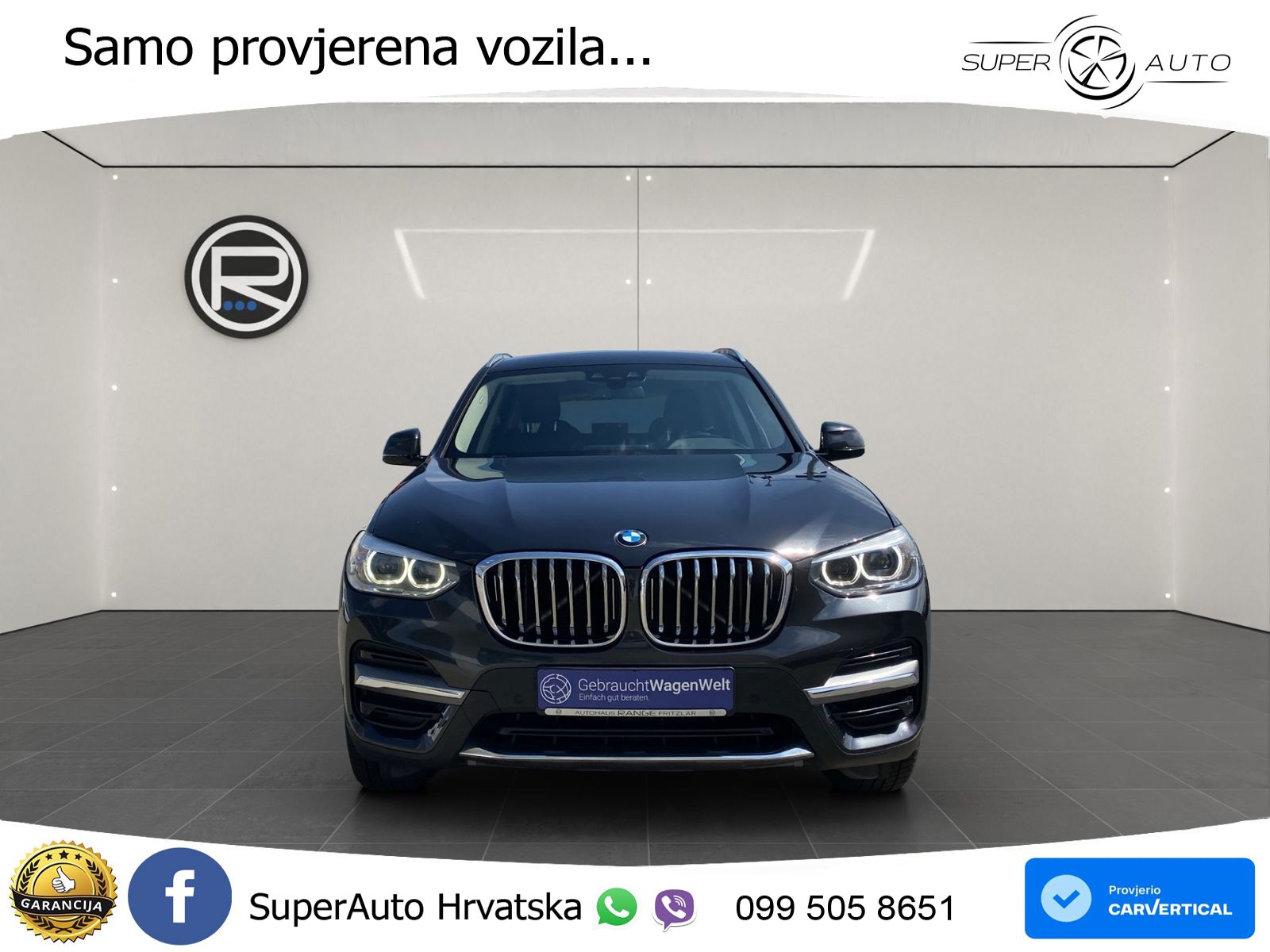 BMW X3 30d xDrive Steptronic Luxury Line